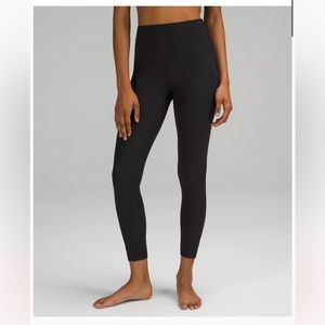 Lululemon Align Ribbed High Rise Pant 25”